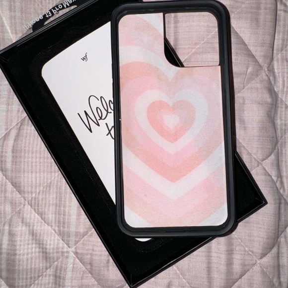 Wildflower “Peppermint Latte Love” IPhone 13 Pro Max Case. - Picture 4 of 4